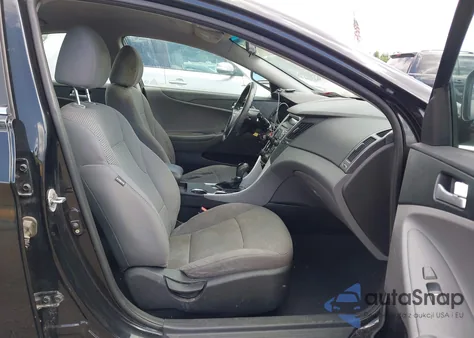 2011 Hyundai Sonata Gls z USA, uszkodzony, nr VIN 5NPEB4AC7BH270655